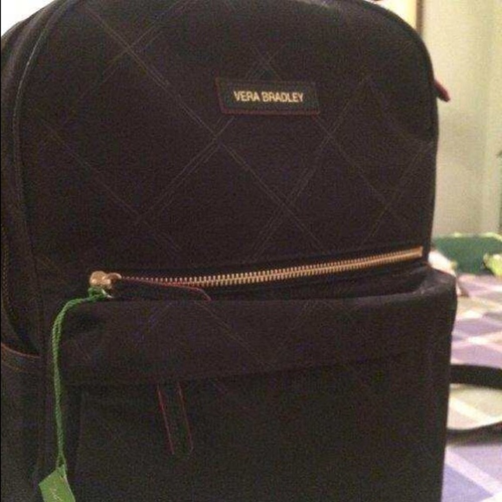Vera Bradley Preppy Poly Backpack